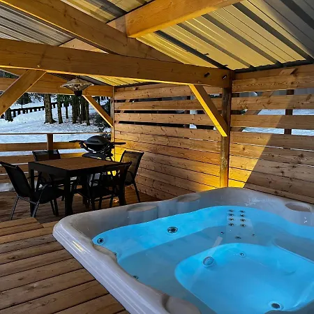Chalet Du Fayard - Jacuzzi Avec Vue Et Detente En Pleine Nature Belfahy Exterior photo