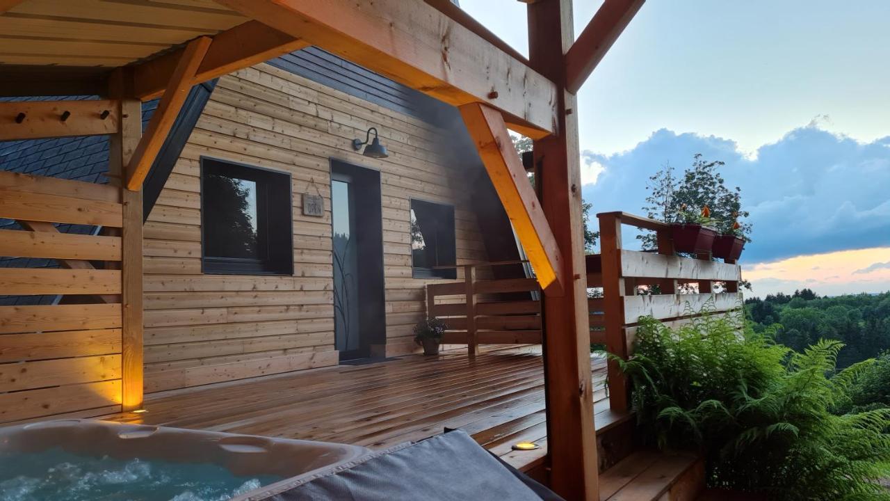 Du Fayard - Jacuzzi Avec Vue Et Detente En Pleine Nature Chalet Belfahy